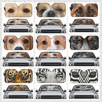 Слънчеви Очила За автомобили Animal Eyes Топлоустойчиви, Устойчиви На Uv Автомобилни Слънчеви Очила