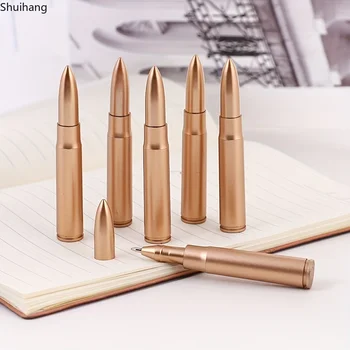 3шт Творчески химикалки и под формата на куршуми - 0,5 мм Са идеални за студенти! Химикалки Офис Консумативи Химикалки за Писане