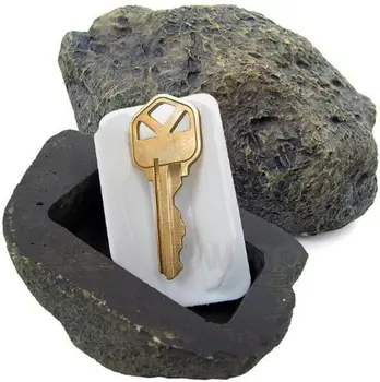 Ковчег За съхранение на ключове от Изкуствена смола, Имитирующая камък, Подобен на Резервен Ключ
