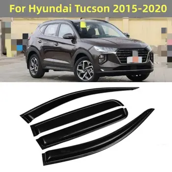 За Hyundai Tucson 2015 2016 2017 2018 2020 Козирка прозореца на колата Защита от Слънце и дъжд Защитни покривала Довършителни покриване на Външни Аксесоари