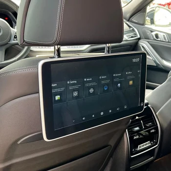 2023 НОВ Автомобил на ТВ-Екрана Android Монитор останалите главата За BMW F01 F02 F03 F10 F11 F13 F15 F16 G05 G06 G11 G12 Забавление На Задната Седалка
