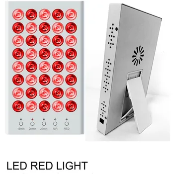 Панел Терапия Червени LED Светлини с Нов дизайн богат на функции 200w 660nm 850nm за Лицето циркулация на тялото