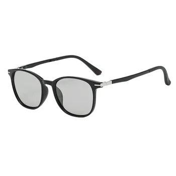 9001 Ретро Мъжки слънчеви Очила За Компютърни игри Квадратни Очила с UV400 В Фотохромной Оптични Рамки С Анти-синя светлина Очила