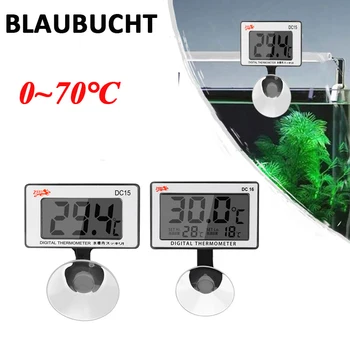 Мини цифров LCD термометър за стая, влагомер, влага с водоустойчив сензор, сензор за аквариумни инструменти, сензор