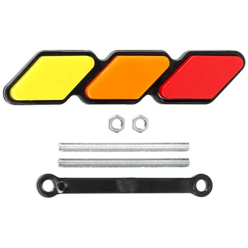 Трицветна икона на решетката на радиатора, емблемата на Toyota Tacoma 4Runner Highlander RAV4