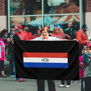 Парагвай, Южна Америка Флаг
