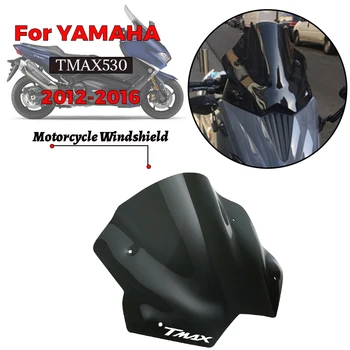 MTKRACING За YAMAHA TMAX530 T-MAX TMAX 530 2012 2013 2014 2015 2016 Мотоциклет Обтекател на Предното Стъкло Предна Козирка на Предното Стъкло