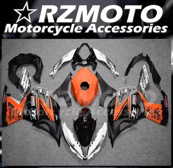 4Gifts Нов комплект обтекателей за мотоциклети ABS, годни за Kawasaki EX 250 400 2019 2020 2021 2022 2023 19 20 21 22 Комплект за тяло Портокал
