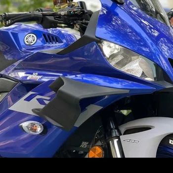 2023 R3 R25 Детайли Обтекател Мотоциклет Комплект Модел Крило Фиксиран Крылышко Обтекател на Крилото За Yamaha YZF-R3 YZF-25 2019 2020 2021 202