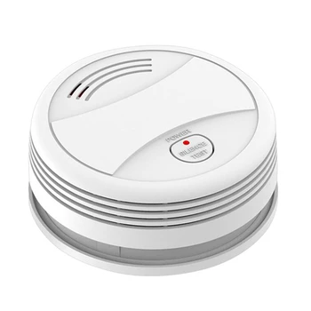 Sasha Интелигентен Wifi ефекта на светлинни Детектор за Дим Безжичен детектор за Пожар на Hristo APP Control Office Home Защита От Дим и Пожар