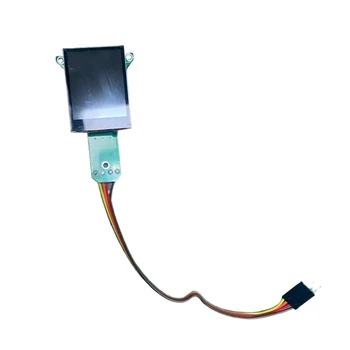 LCD дисплей с led подсветка смяна на предавките за BMW E90 E91 E92 E93 LCD дисплей разпоредби предаване Издръжлив и лесен за инсталиране