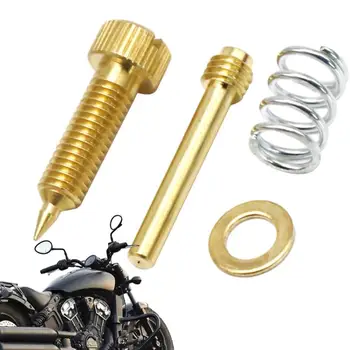 Дюза въглехидрати мотоциклет, дюза за основните дюзи на двигателя, лесна инсталация, мед, в различните видове мотоциклети за мъже