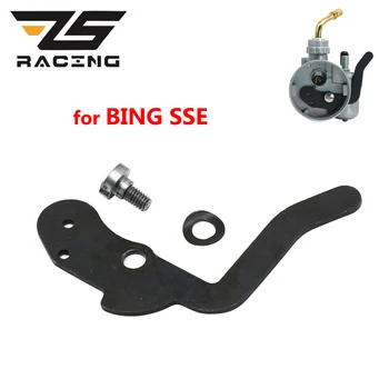 Карбуратор ZS Racing BING SSE 1/12/225 Ключа на стартера на газта Ръчно Пусков клапан