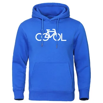 Есенно-зимни hoody с качулка за мъже, жени, Casaul Bike It ' s Cool, блузи, Есента е топла брендовый пуловер за почивка, градинска облекло