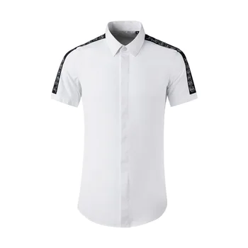 Polo ризи с принтом отбор по крикет високо качество, луксозни бижута, джърси Поло, евтини тениски с къси ръкави за мъже