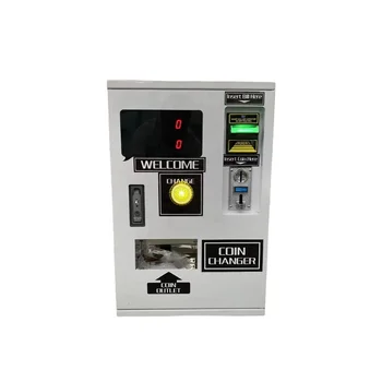 Мини-монтиране на автомат, за да обменят монети за автомат за продажба на монети, перални машини за пране на дрехи