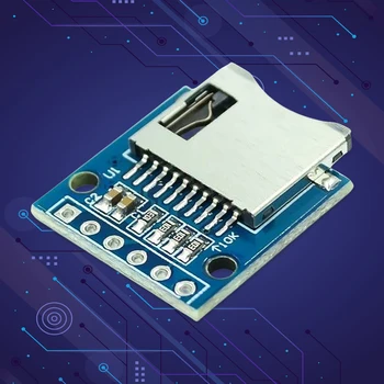 Модул Micro SD Такса за разширяване на паметта SPI 5V 3.3 V за защита на Модул памет Micro SD TF Карта за arduino САМ Kit
