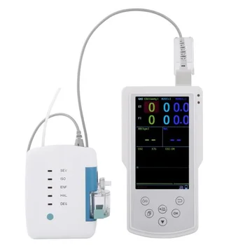 Ръчно Газ Монитор за анестезия MG1000