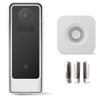 2022 Нов интелигентен видео домофон Телефон с Камера Обаждане WiFi звънец TP65 Водоустойчив