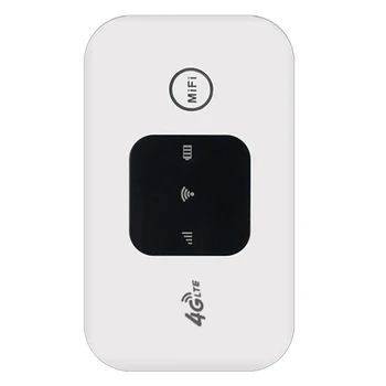 Безжичен рутер 4g Wifi, модем, Wi-Fi, Автомобили мобилна точка за достъп Wi-Fi, Mifi 150 Mbps, Поддръжка на 10 потребител + слот за sim-карти