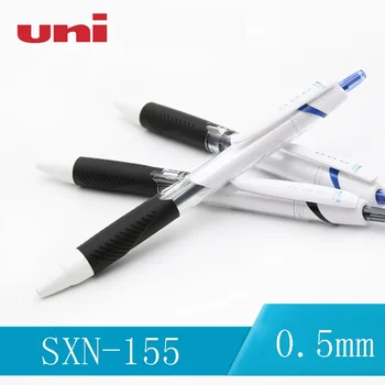 1 бр. гел писалка Japan UNI за плавно писане и за бързо изсушаване Химикалка писалка SXN-155 Подходящ за офис консумативи за студенти в офиса