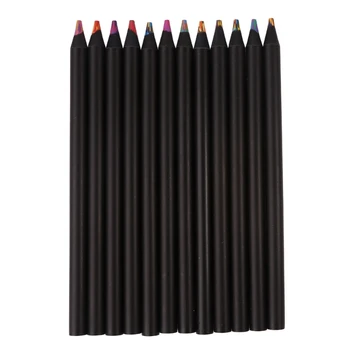 Цветни моливи B36C за colorization, Цветни Моливи 12 цвята за деца и възрастни, различни Цветни моливи, за художествени материали