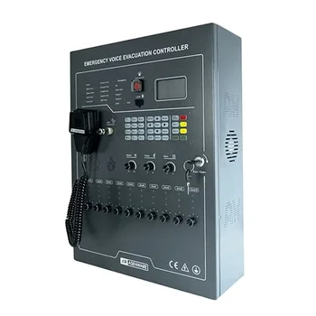 Панел за управление на гласова аларма AW-EVC500 за система за управление на аварийна евакуация