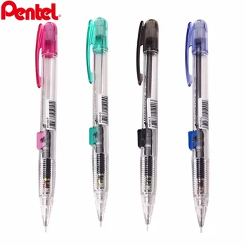 Япония Pentel PD105T страничната преса 0,5 мм, механичен молив за училищни и офис пособия симпатичен молив за рисуване