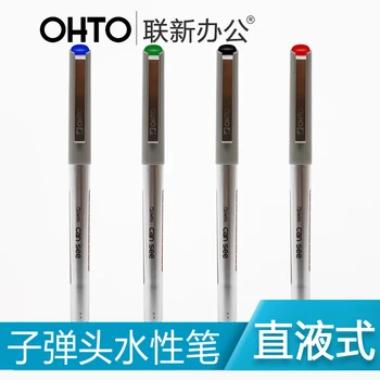 5ШТ Япония OHTO Can See серия 0,7 мм CFR-155csn Директен химикалка писалка с течен куршум