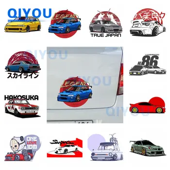Висококачествени светлоотразителни стикери за състезателни автомобили на японската легенда, подходящ за PVC стикери за каска, моделът на suv