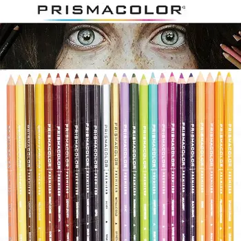1 бр. Маслени моливи American Prismacolor Sanfu Професионален одноцветный комплект за рисуване Colores Lapices и маркер за рисуване