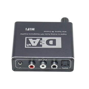 Усилвател Hi Fi КПР цифроаналоговый конвертор 3.5 мм аудио усилвател за слушалки 192 khz
