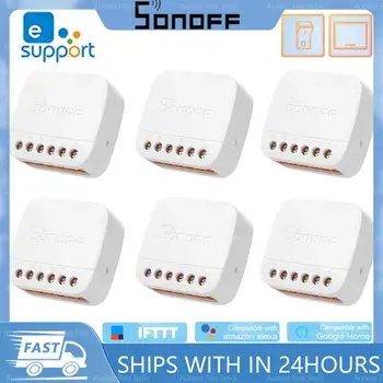 SONOFF S-MATE2 Extreme Switch Mate С локално управление, механичен превключвател, поддръжка на мини размер, двупосочно дистанционно управление Чрез eWeLink
